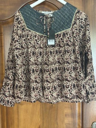 Scotch&Soda Bluse, Gr. 1, Neu mit Etikett, Herbst Kollektion