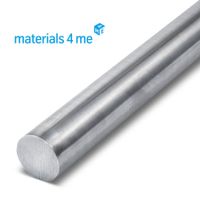 Edelstahl 1.4404 - rund 10 mm x 1 m