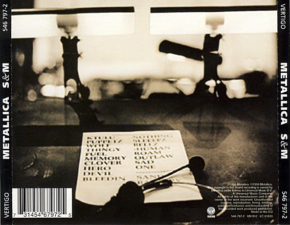 CDs: set 2CD's - Metallica - S & M – Gebraucht aus Unterbäch von dadin 1