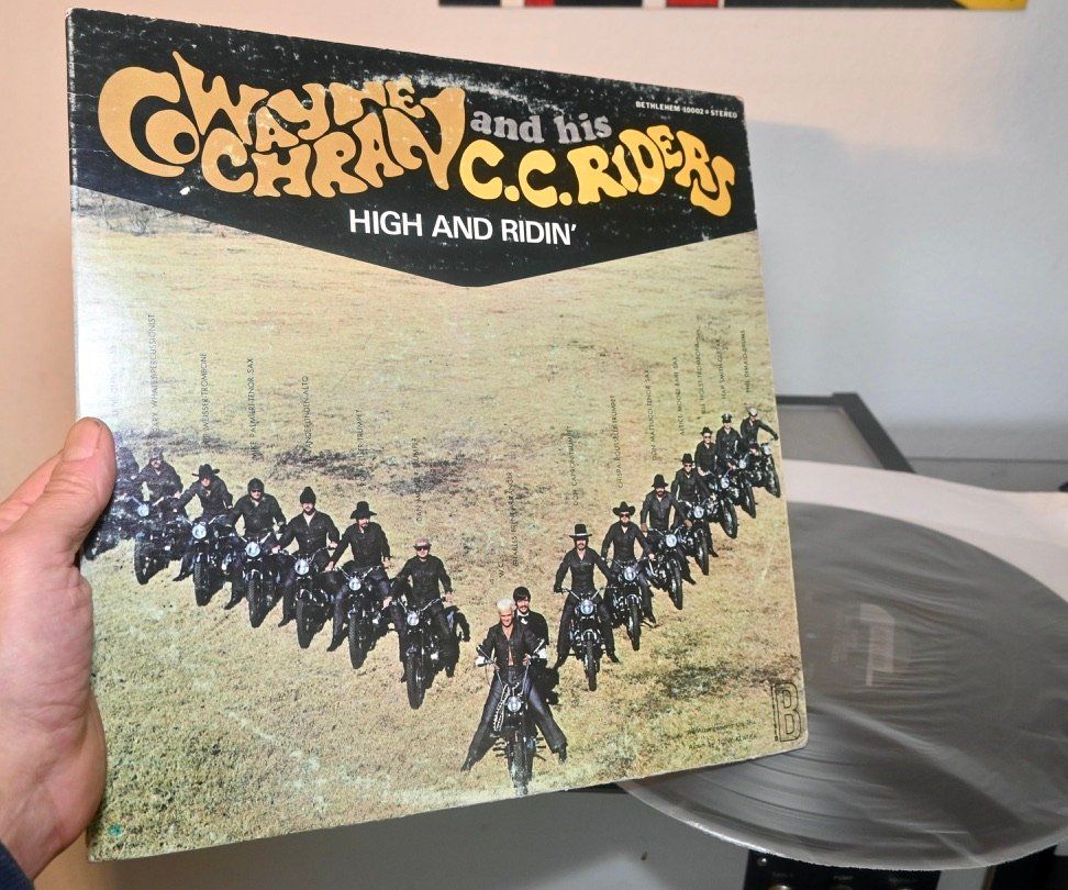 Dischi in vinile: Wayne Cochran & The C.C. Riders US LP 1970 VG-/VG++ – Usato da Pfaffhausen venduto da mono_rec