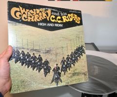 Wayne Cochran & The C.C. Riders US LP 1970 VG-/VG++