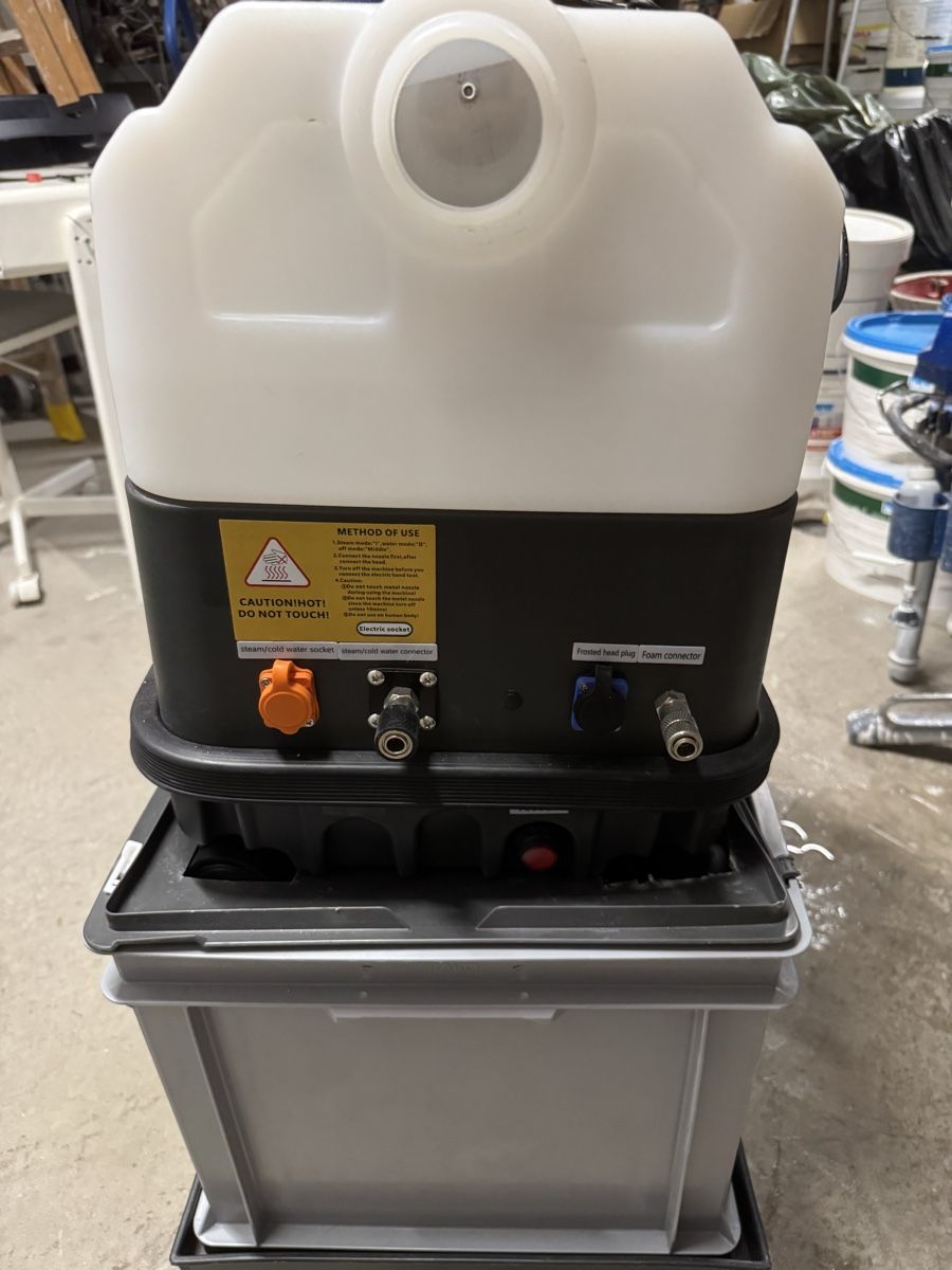 Dampfreiniger: Steam and Vacuum Cleaner – Neu (gemäss Beschreibung) aus Meyrin von bekim.mat 2
