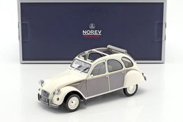 Citroën 2CV Dolly 1985 weiss / grau       1:18 von NOREV