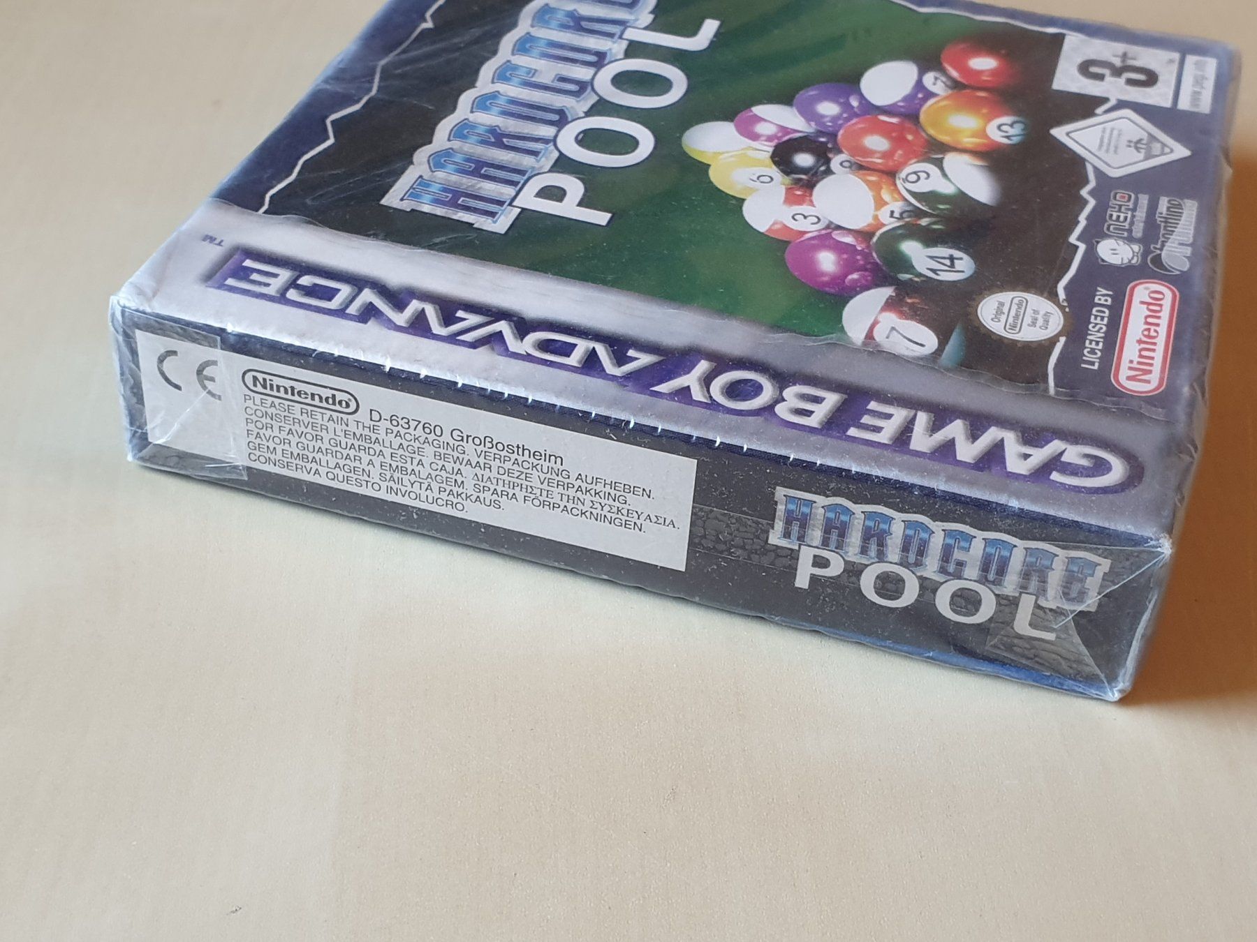 Nintendo Jeux: Hardcore Pool neu und ovp – Neuf avec emballage d'origine à Stansstad par collectorsshop 2