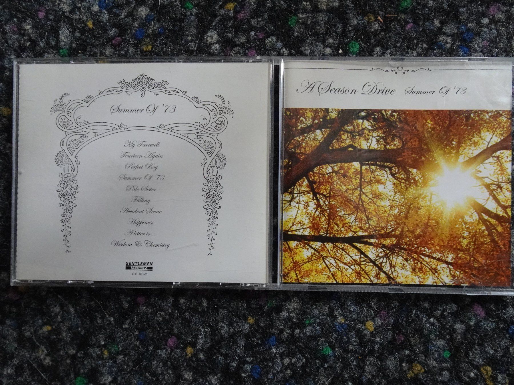 CD: CD : A season drive – Usato da Lotzwil venduto da Kiddis