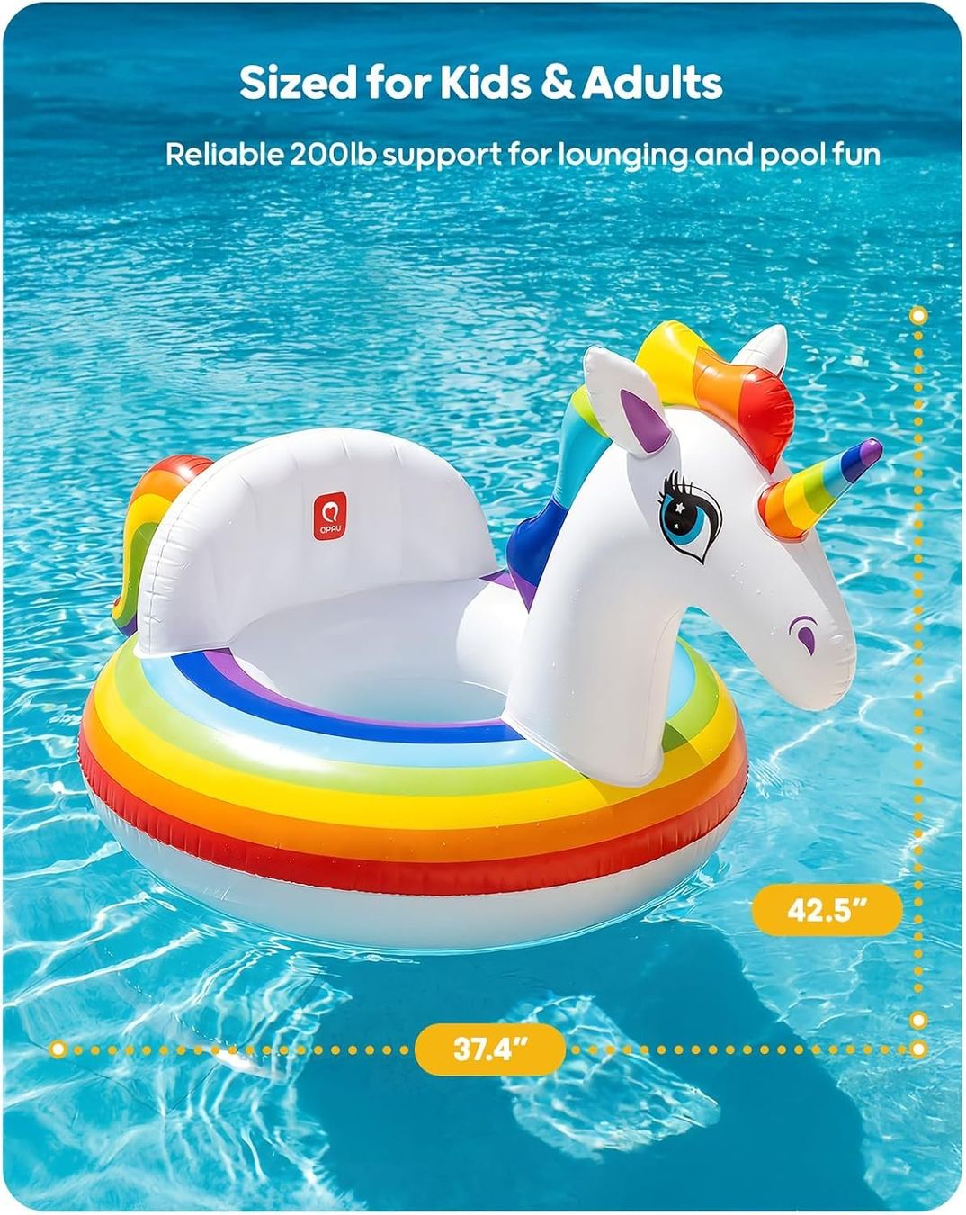 Bouées: Aufblasbares Einhorn Pool Float Schwimmtier – Neuf avec emballage d'origine à Suhr par SchnapperCH 6