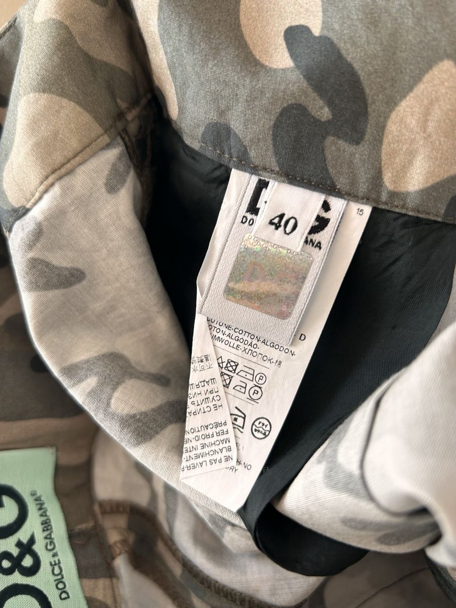 Dolce & Gabbana Pantaloni: Dolce&Gabbana shorts – Usato da Zürich venduto da evasara 3