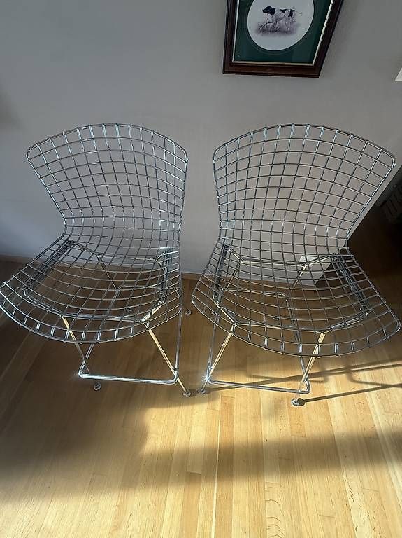 Knoll Sgabelli: Bertoia Bar Stool - Knoll Original – Usato da Kilchberg ZH venduto da curitibana 2