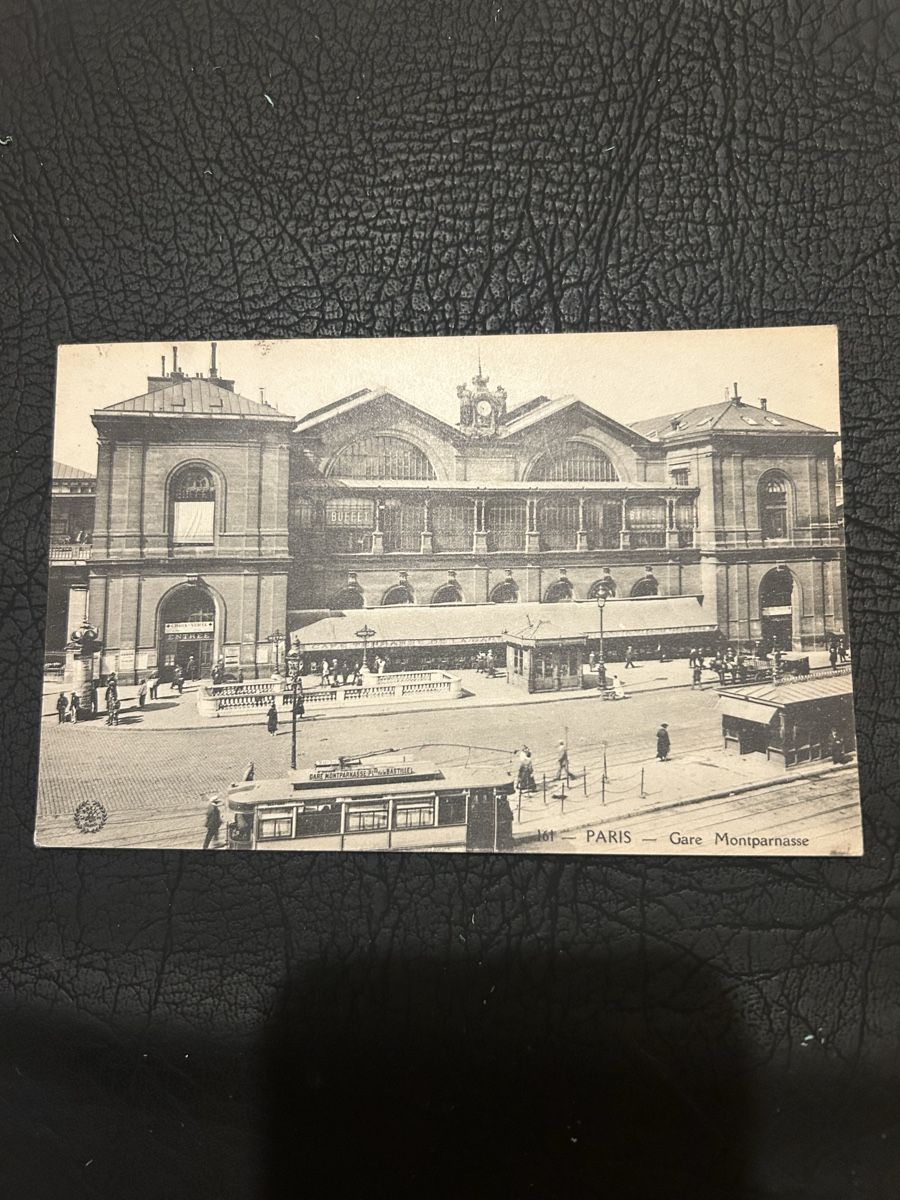 Cartoline postali: Paris Gare Montparnasse – Usato da Breganzona venduto da Milesbo