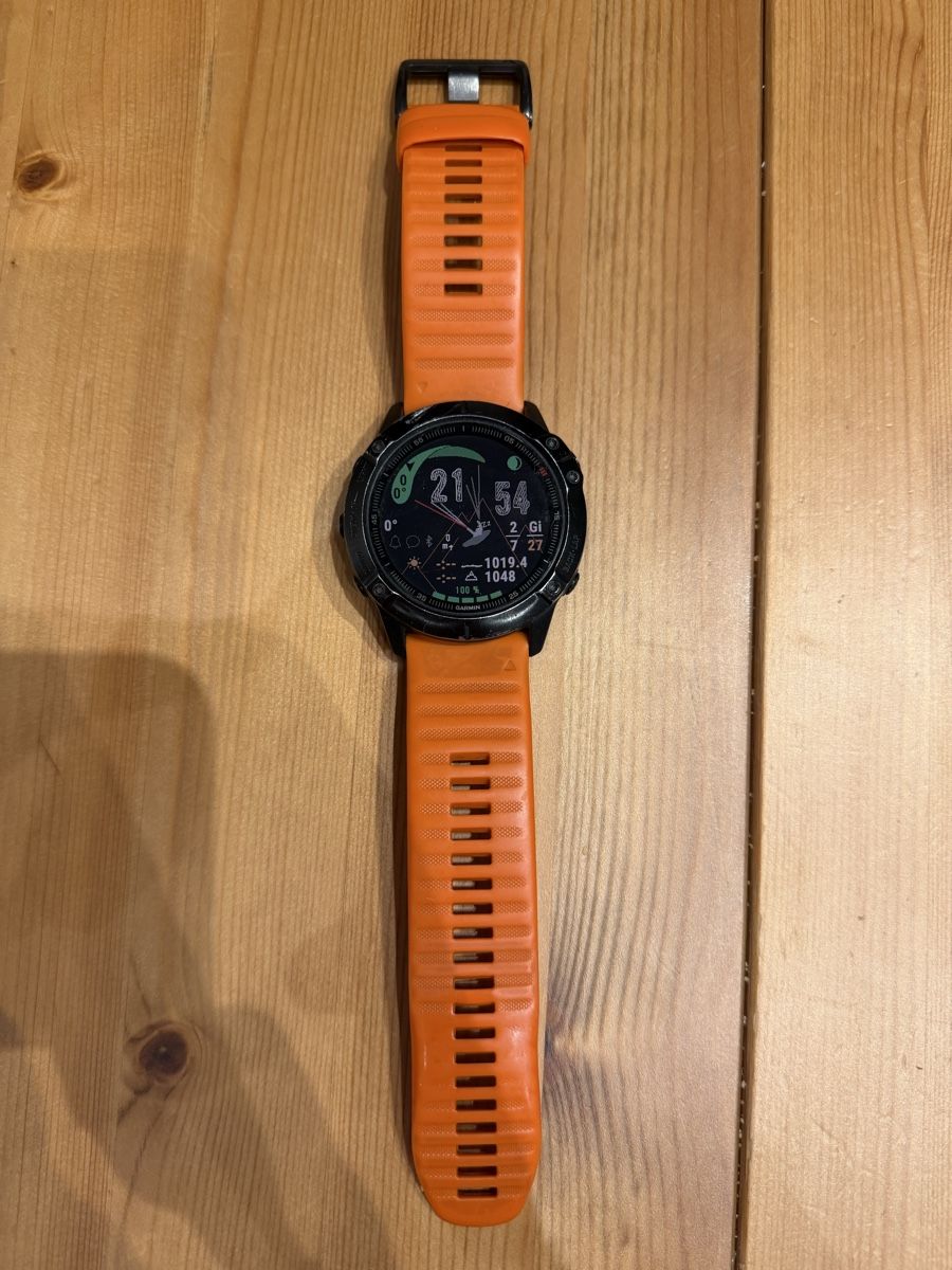 Garmin Smartwatch: Garmin fenix 6X PRO – D'occasion à S. Carlo GR par Panfre