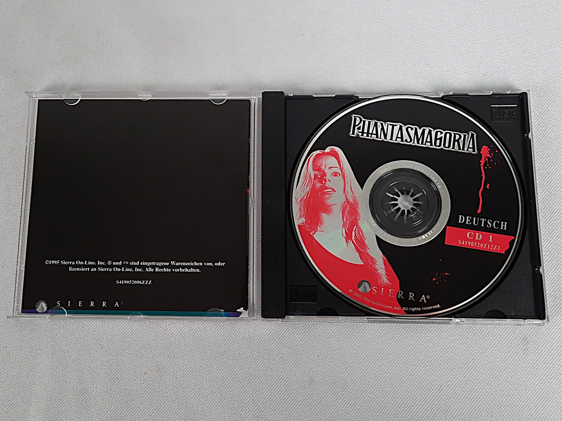 Giochi: SIERRA/ROBERTA WILLIAMS: "Phantasmagoria" – Usato da Beinwil am See venduto da Restwert_Beinwil 6