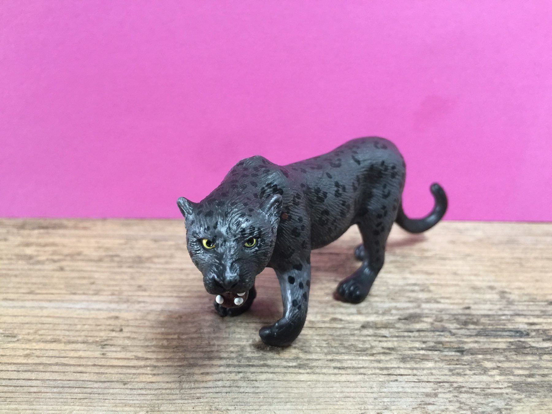 Schleich Statuette: Schleich 14360-1 Leopard schwarz – Usato da Ennetbaden venduto da mapa05 2