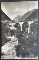 Göschenen 1923 - Viadukt, Dammagletscher