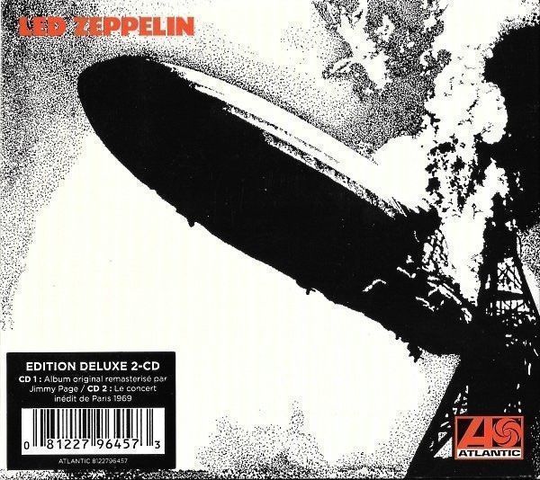 CDs: Led Zeppelin 2CD Deluxe Edition 2014 NEU/OVP – Neu und originalverpackt aus Forch von xtcpiemont
