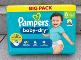 Pampers Baby-Dry Pants – Grösse 6, 44 Stück 🍼