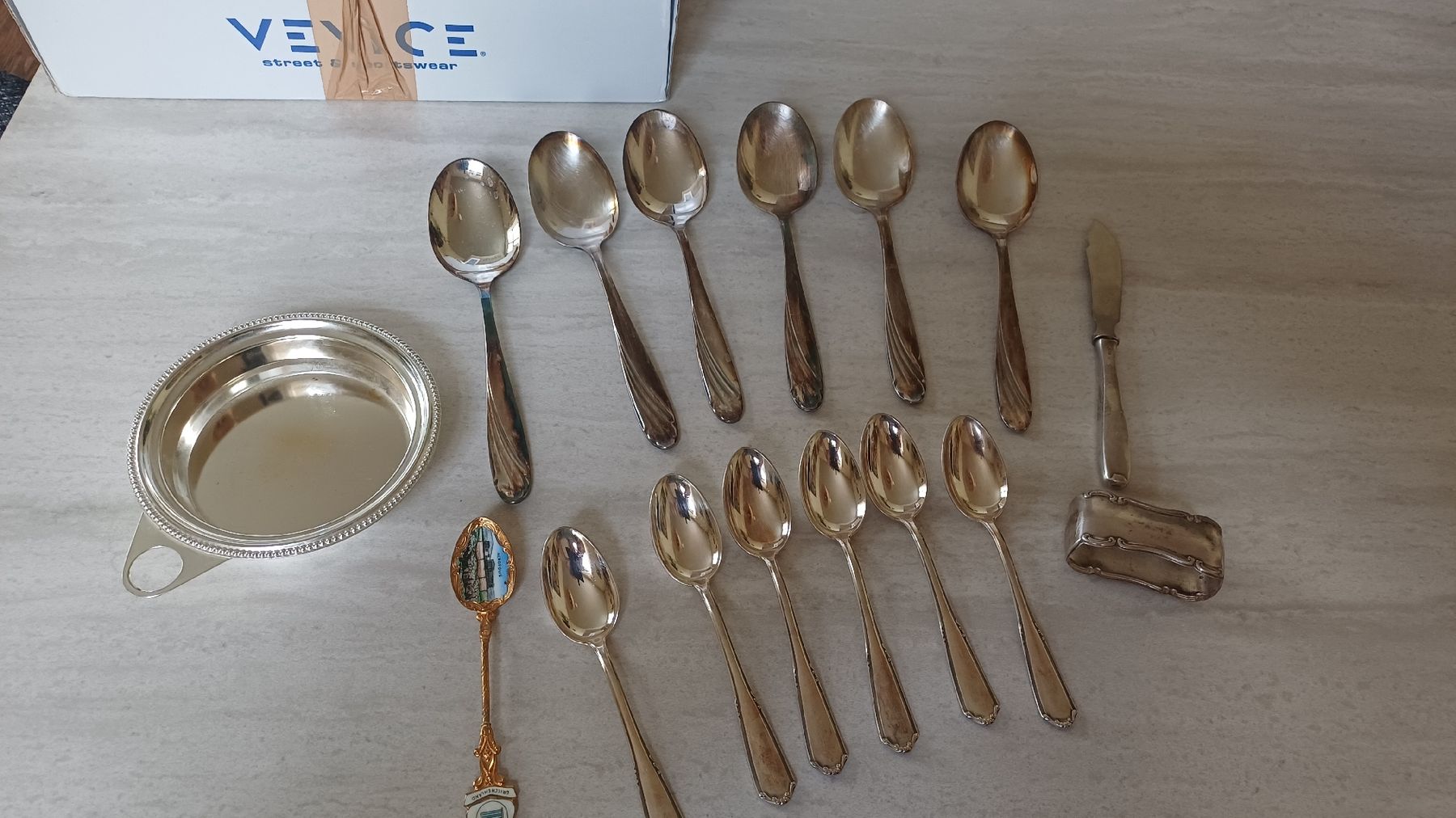 Couverts: Lot diverses Silberbesteck  – D'occasion à Flawil par Naphtali 4