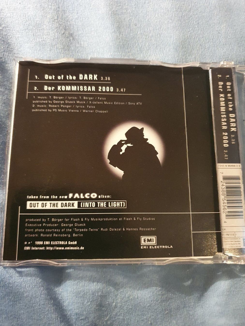 CD: Falco CD – Usato da Volketswil venduto da nibin99 1