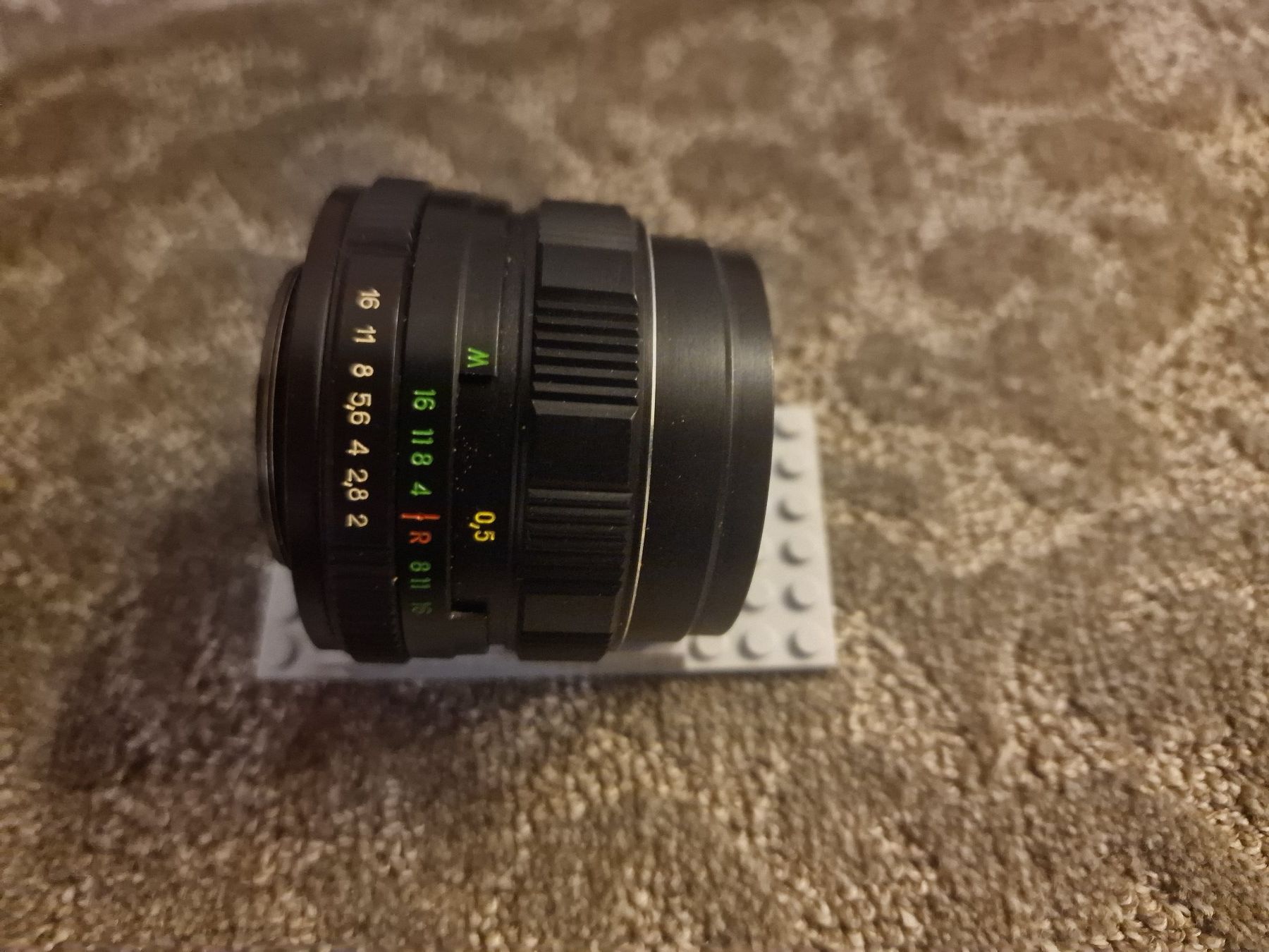 Helios Obiettivi: Helios-44M-4 58mm Objektiv - M42 Mount – Usato da Vevey venduto da dreetje9 2