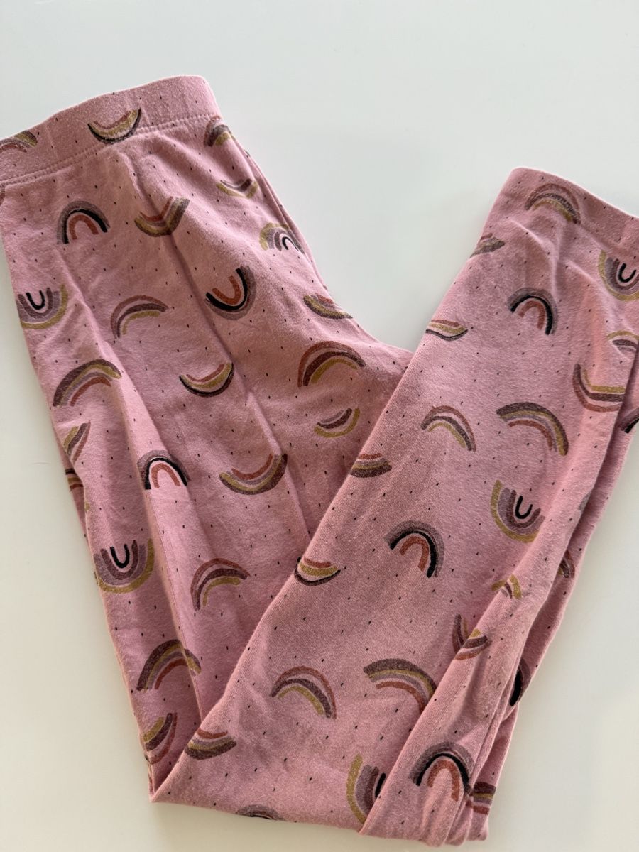Next Collant & Leggings: Next Kinder Leggings Grösse 140 Rosa Regenbogen – Nuovo (secondo la descrizione) da Freidorf TG venduto da nad_fxh7