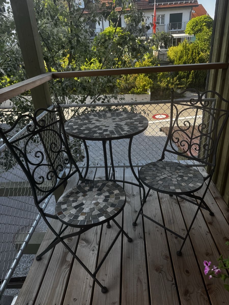Tischset: Bistro Tisch-Set – Gebraucht aus Elsau von Diemo 4