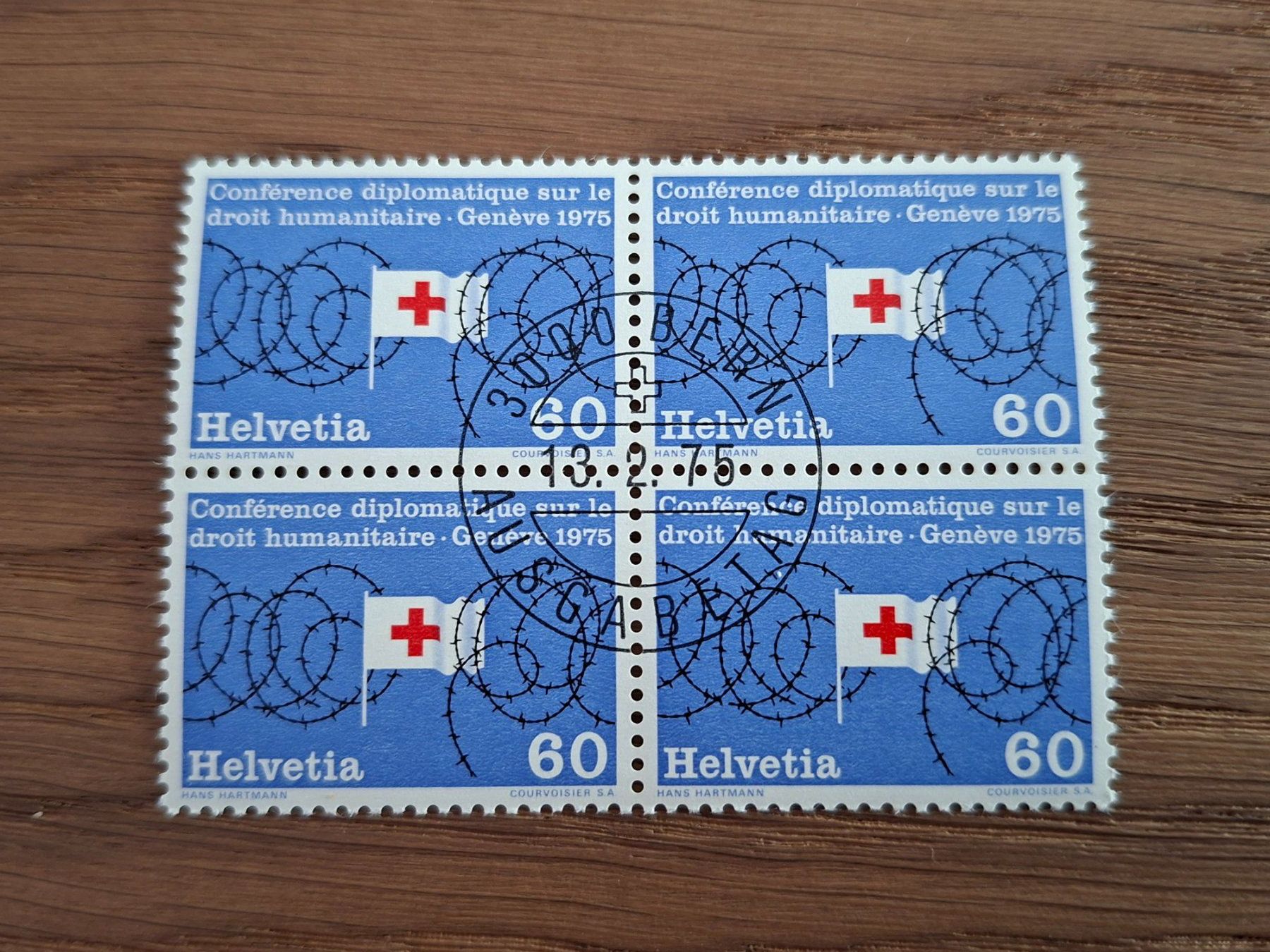 Tutti i francobolli: 4er Blocks: Werbemarken I 1975 – Nuovo (secondo la descrizione) da Hinterkappelen venduto da 1399 6