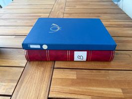 Berlin-Briefmarken   –   2 Alben, 83 belegte Seiten +