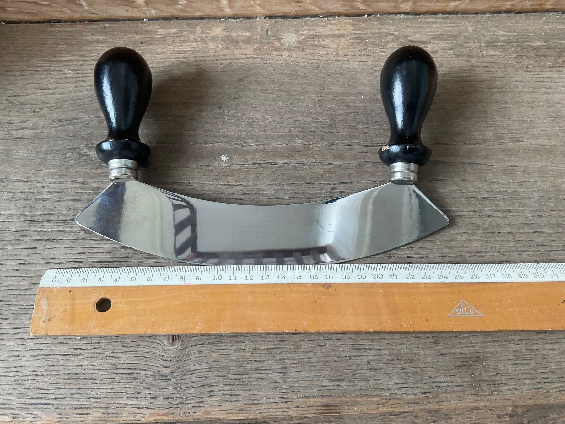 Coltelli da cucina: Vintage Wiegemesser VERSAND 10.- – Usato da Aarau venduto da Schnabeltier01 3