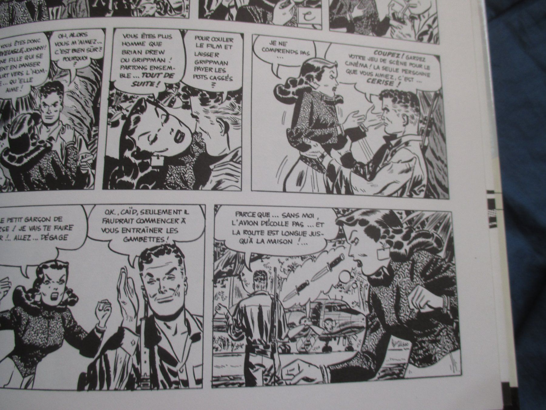 Comics: Johnny Hazard : Objectif danger – Gebraucht aus Colombier NE von Nevenma 4