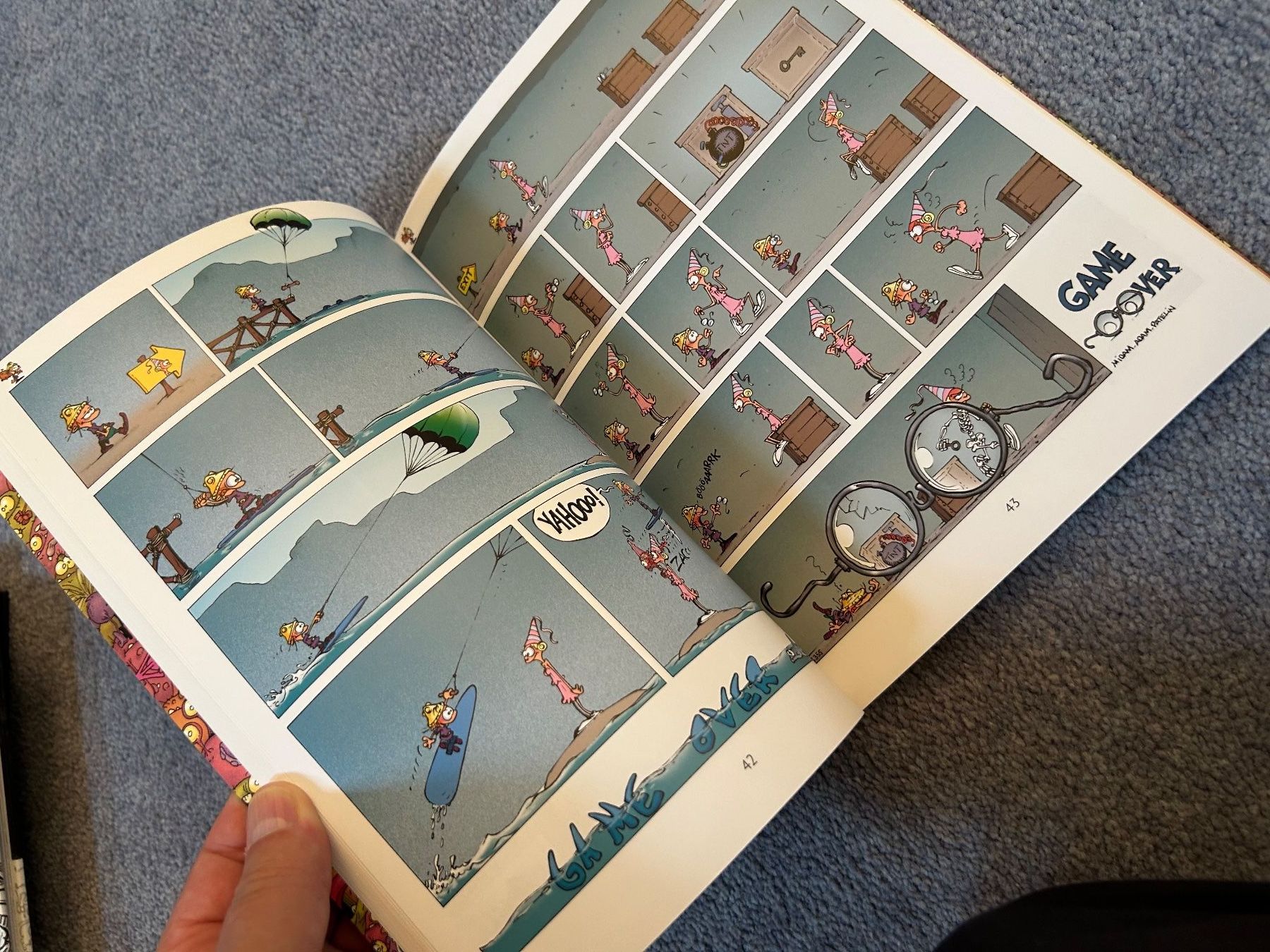 Fumetti: Game Over 3 Comic von Midam Carlsen – Usato da Aristau venduto da Mastergee 2