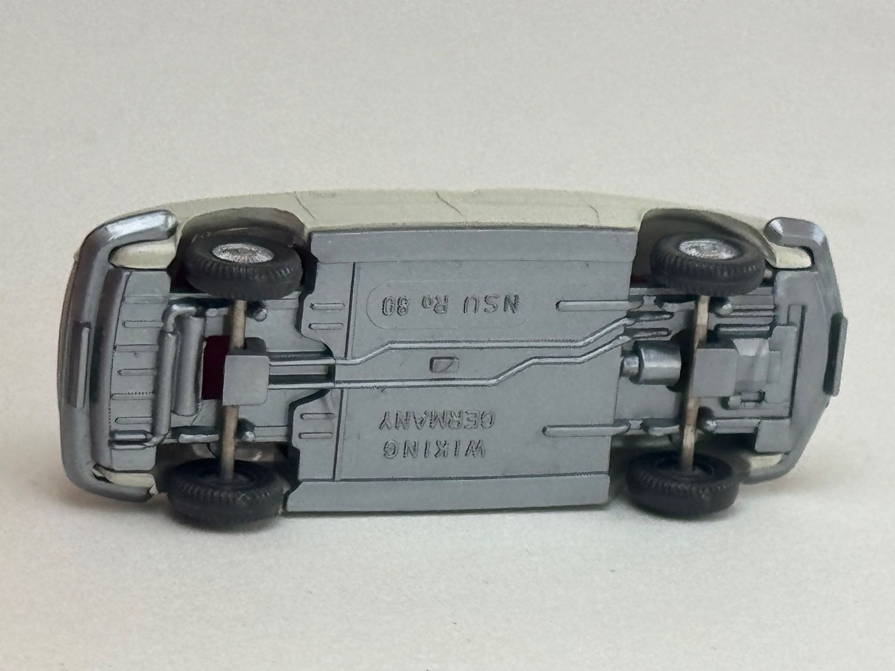 Wiking Modellini d'auto: RI- Wiking NSU RO 80 perlweiss – Usato da Elm venduto da Wikmtz 2