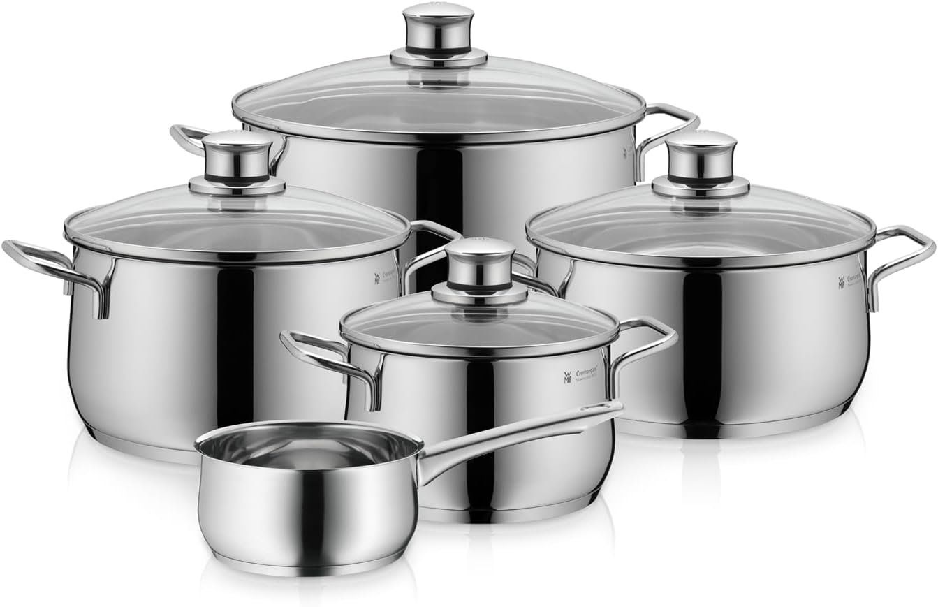 Töpfe: WMF Diadem Plus Topfset Induktion 5-teilig – Neu und originalverpackt aus Hundwil von Stallone6