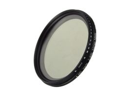 VARIABLER ND-FILTER 62mm - ND2 BIS ND400 - DSLR FILTERRING