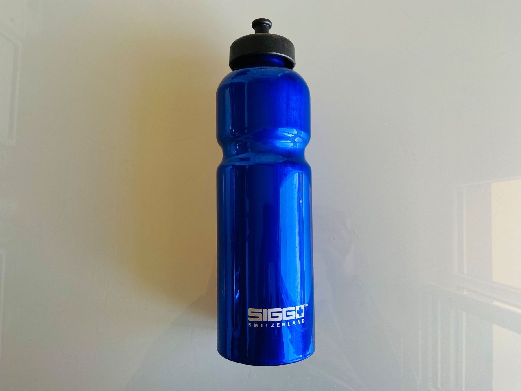 Sigg Borracce & Thermos: Gourde Sigg, 0.75 litres, bleu – Usato da Lausanne venduto da maintenant 1