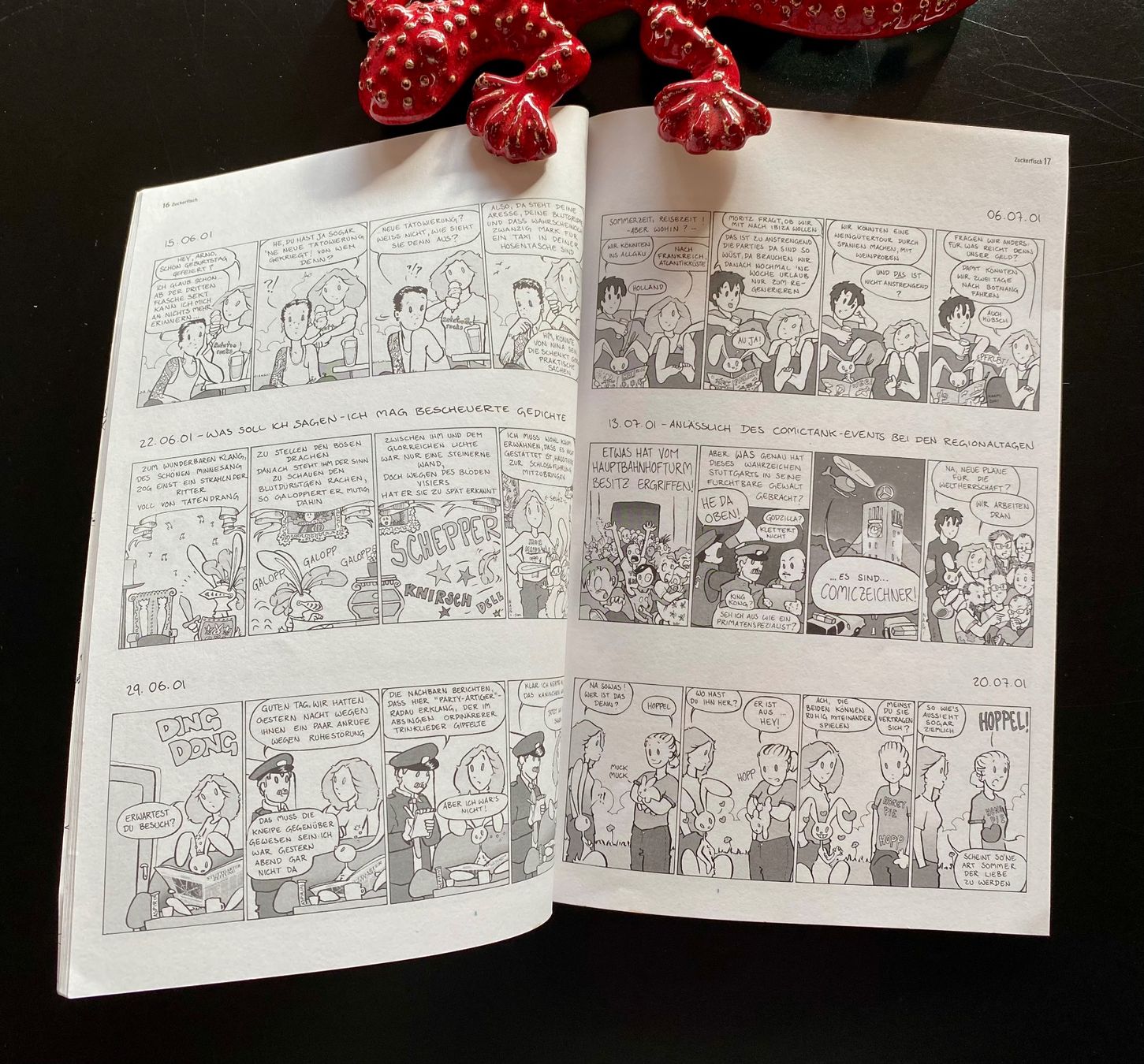 Fumetti: Zuckerfisch - mit Sahnemeerrettich / Comics – Usato da Nussbaumen AG venduto da schuba2000 3