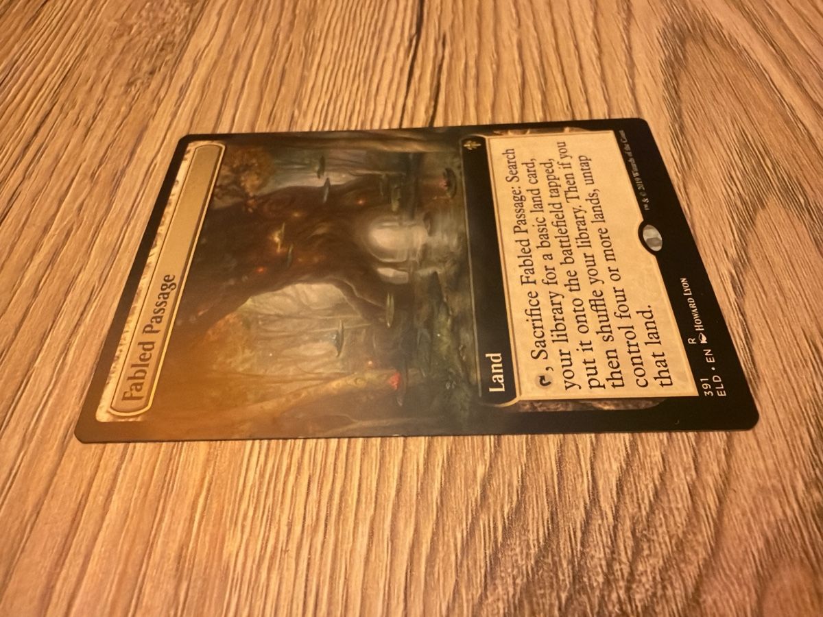 Magic The Gathering Cartes à collectionner: Magic the Gathering: Fabled Passage - NM – D'occasion à St. Gallen par lob_bkw9 1
