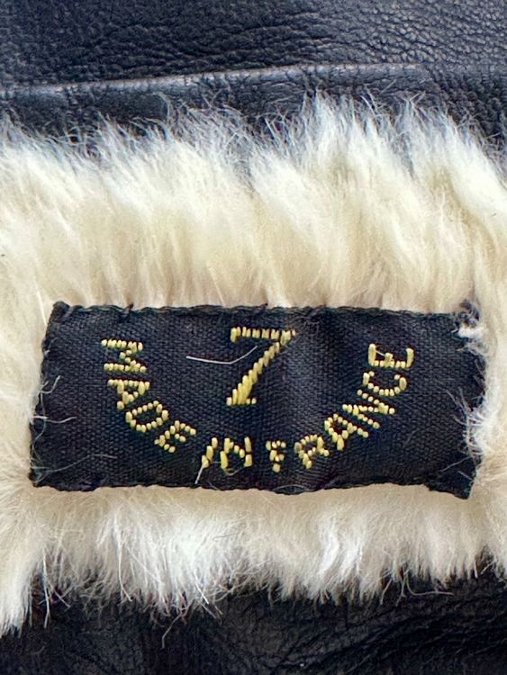 Gants & mitaines : Damen Handschuhe Echtleder, schwarz, gefüttert, Grösse 7 – D'occasion à Wallbach par paxnic 3