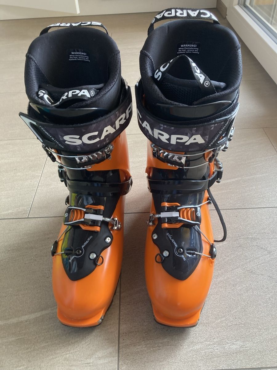 Scarpa Scarpe da uomo: Skitouren-Schuh – Nuovo (secondo la descrizione) da Neuhaus SG venduto da stiina