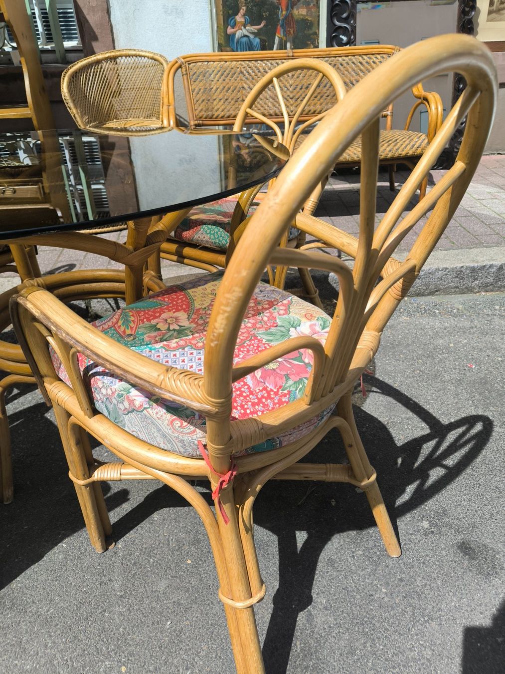 Tischset: Salon rotin – Gebraucht aus Wittenheim von LeGrenierdeSam 9