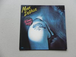 LP USA Rhytmen Blues Soul Mink Deville 1979 Le Chat bleu