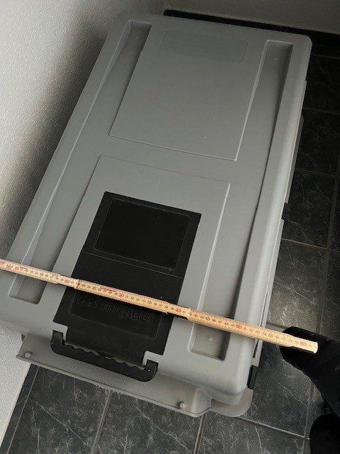 Cucce & Letti: Hundebox ohne Türe – Usato da Luchsingen venduto da wer_cck6 2