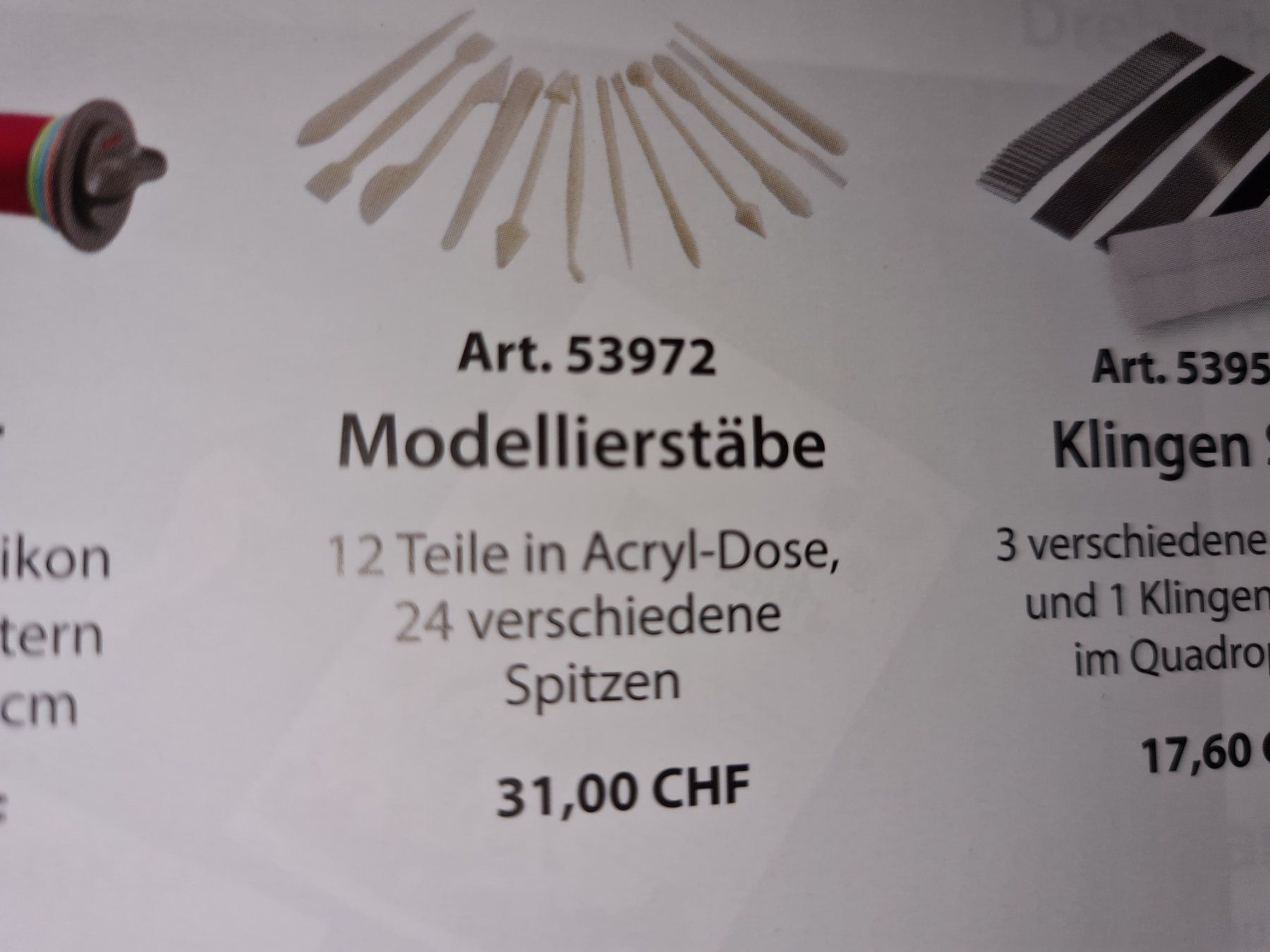 Materiale per modellare: Gonis 12 ModellierStäbe NEU – Nuovo e nell'imballaggio originale da Killwangen venduto da KIANA08 1