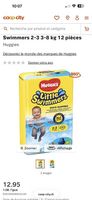 Huggies pampers bain 18 pièces 
