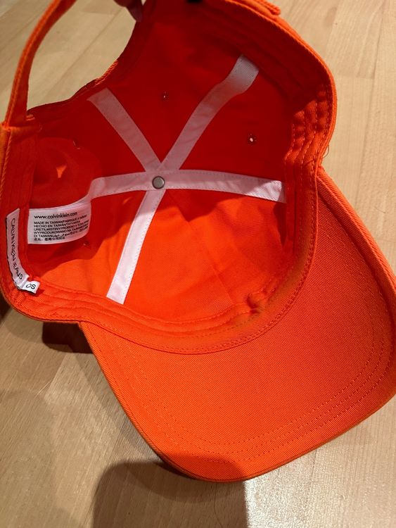 Calvin Klein Altro in  Abbigliamento & Accessori: Neu Calvin Klein Orange Kappe – Nuovo (secondo la descrizione) da Ruggell venduto da sam_ly9m 1