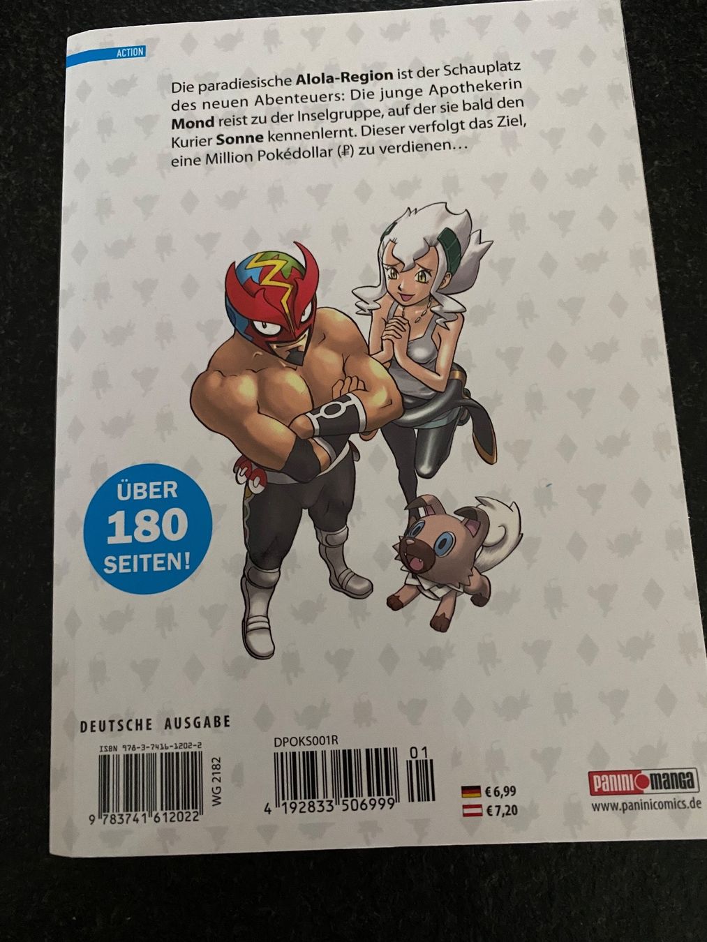 Fumetti: Pokemon Sonne und Mond Comic – Usato da St. Niklaus VS venduto da Wallis4ever 1