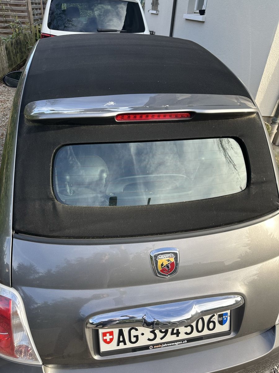 Abarth Automobili: Fiat 500 Abarth – Usato da Aarau venduto da Ewells 8