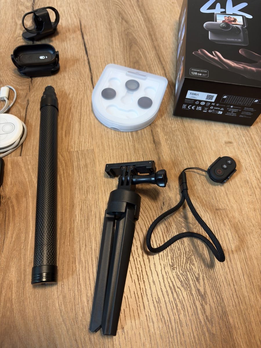 Insta360 Action Cam: Insta360 GO 3s  128gb – Usato da Bürglen UR venduto da Cardosoluis 3