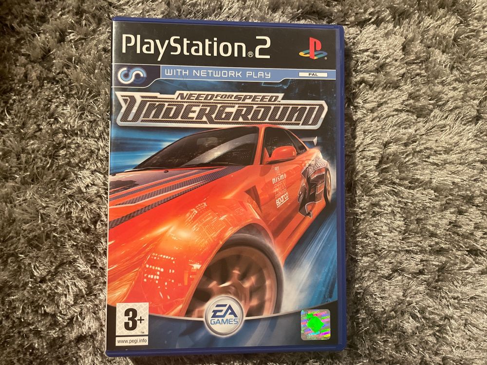 nfs на playstation 2