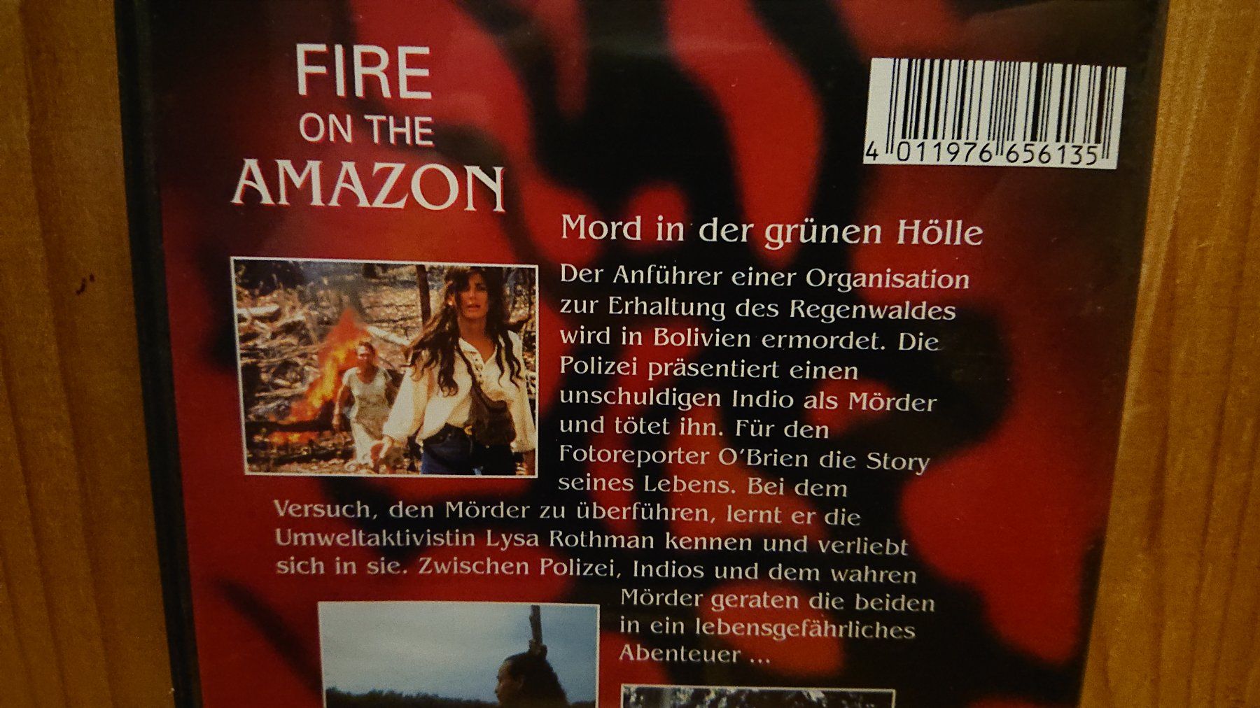 Alle DVDs: FIRE ON THE AMAZON DVD mit Sandra Bullock – Gebraucht aus Wilderswil von  2