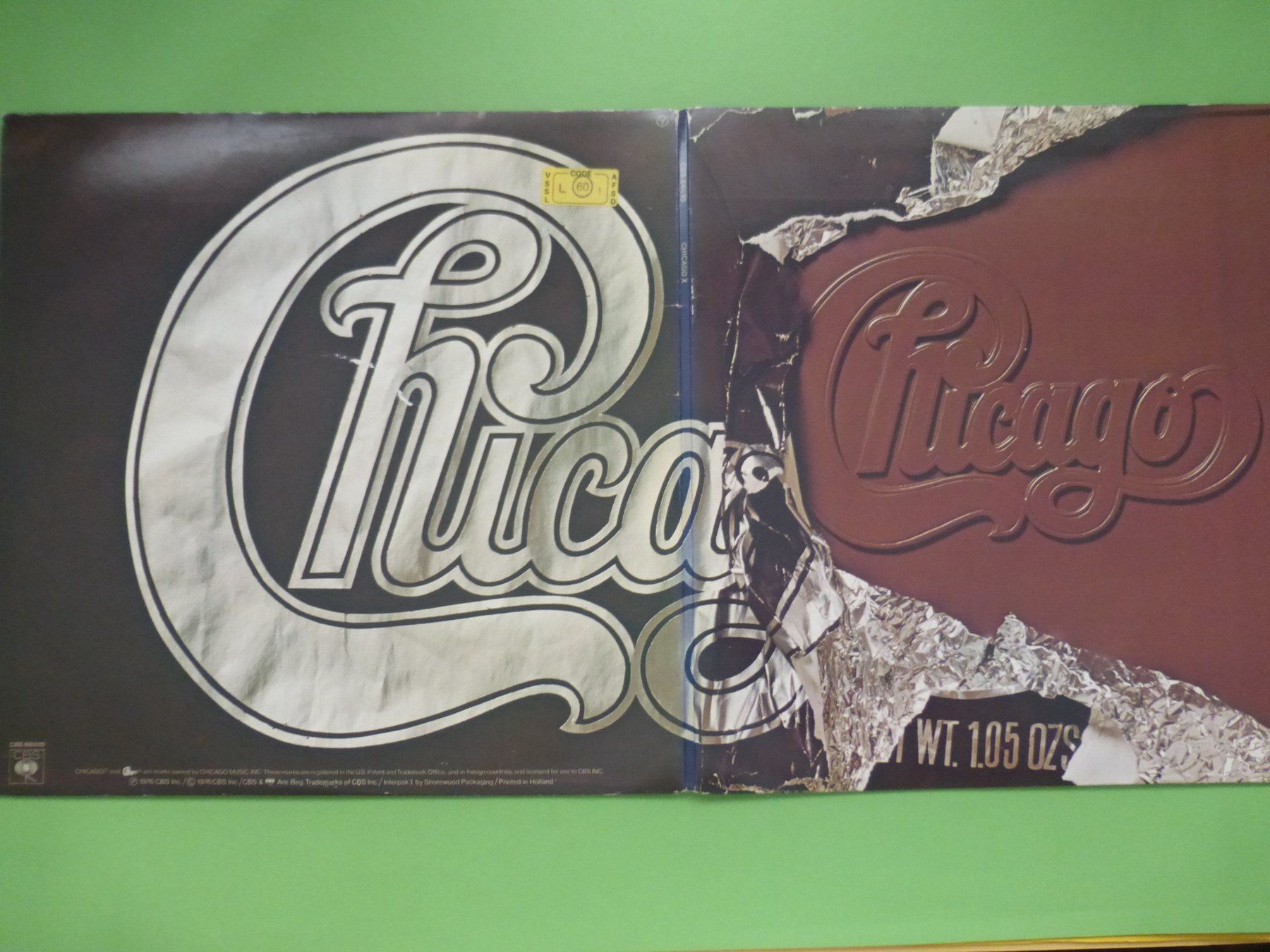 Dischi in vinile: Chicago – Chicago X – Usato da Zürich venduto da Swiss57 5