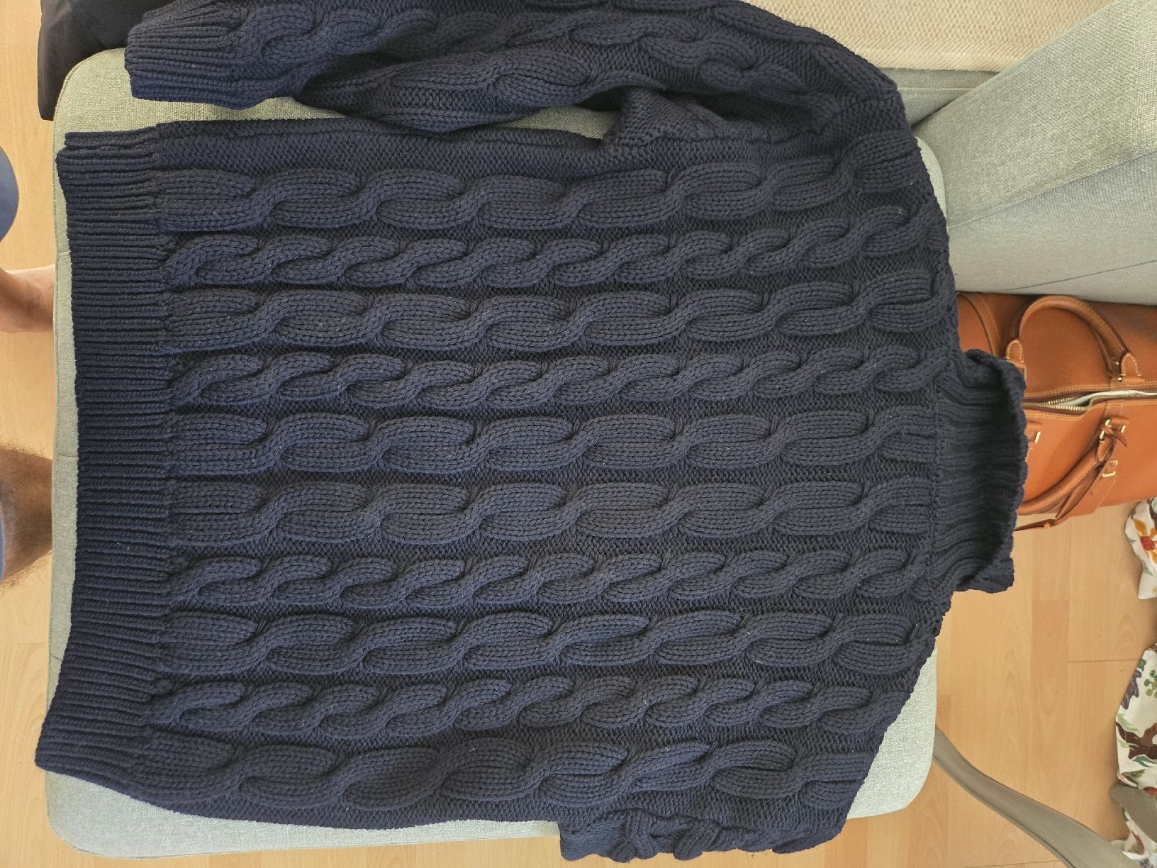 Façonnable Maglioni & Felpe: FACONNABLE TURTLENECK NAVYBLUE – Usato da Zug venduto da f_t_827r 3